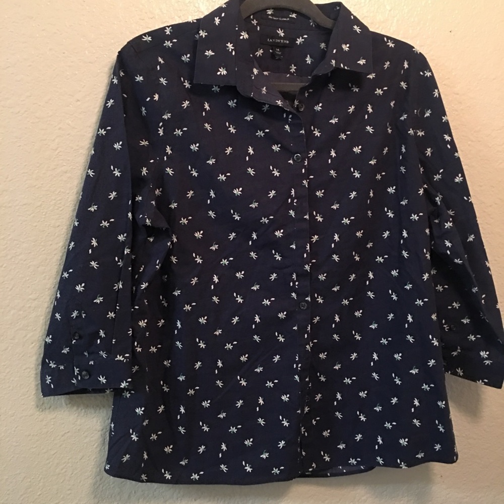 Lands’end top